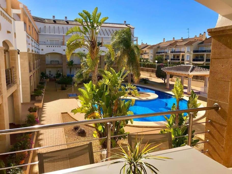 Elegante Apartamento Zona Arenal Platja de Larenal Zewnętrze zdjęcie
